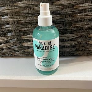 Isle of Paradise Self tanning water